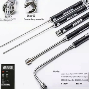 K Type Surface Thermocouple <b>Probe</b> Nr-81530 81533b 81531b 81532b 81531a Solid <b>Temperature</b> Measurement 500C - Product Image 5