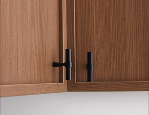 Zwart Goud Messing Deur Pull Kast Lade Handvat En Knop Voor Meubels - Product Image 5