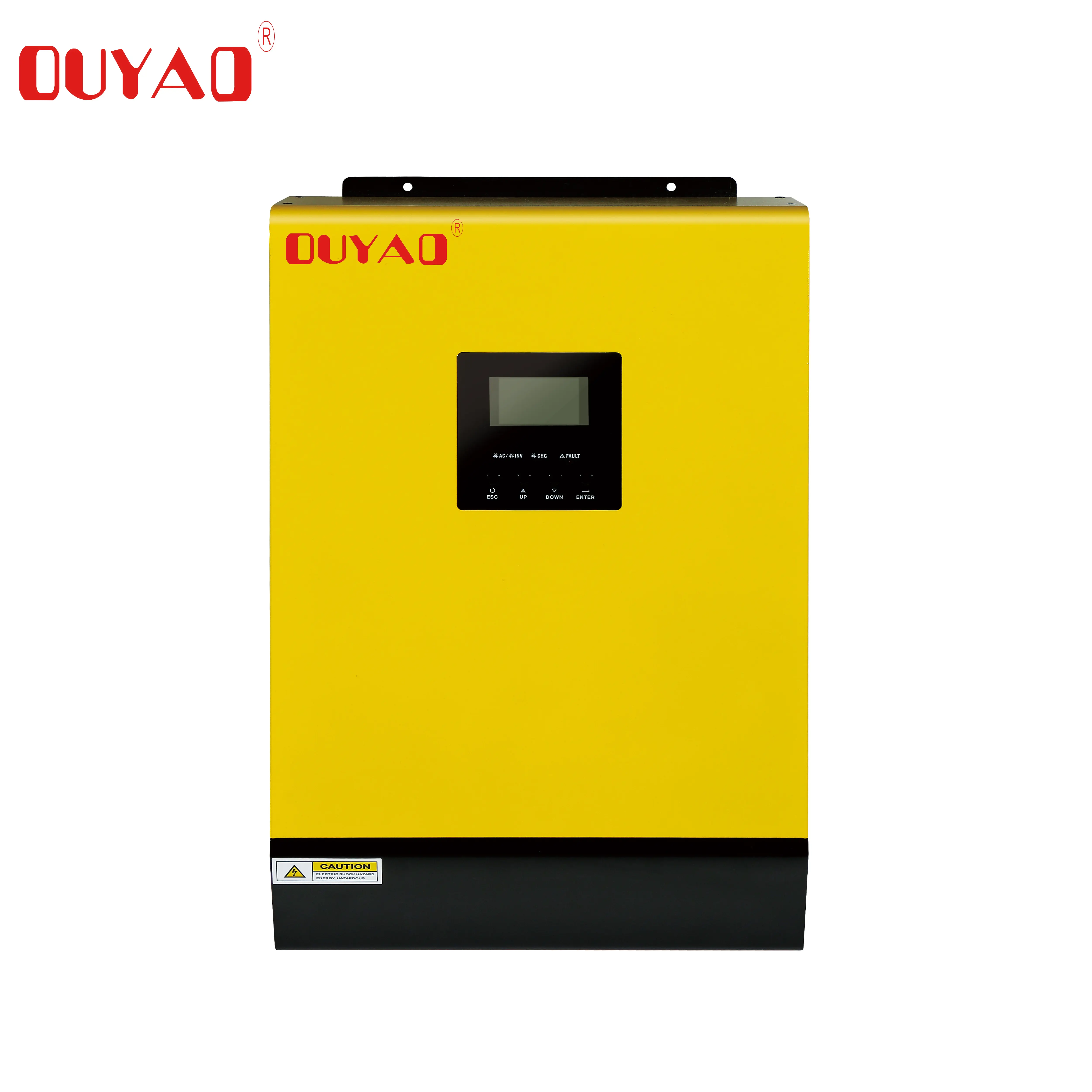 3 phase inverter 48v dc to ac power inverter 5kw solar inverter 60A/80A Hybrid off grid can Parallel