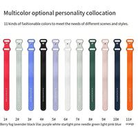 BEEFLYPOWER Correa Deportiva de Silicona para Reloj Inteligente, Brazalete para Correr al Aire Libre, Compatible con Google Fitbit Air