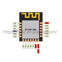 ESP32-C3 Loxin WIFI + modul ESP32-C05 Bluetooth tahan suhu tinggi kompatibel dengan ESP32-C3-C05 Graffiti CB2L