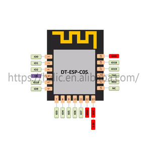 Módulo de ESP32-C05 Loxin <span class=keywords><strong>WIFI</strong></span> + Bluetooth, resistente a altas temperaturas, compatible con Graffiti CB2L, a prueba de agua, a prueba de agua - Product Image 2