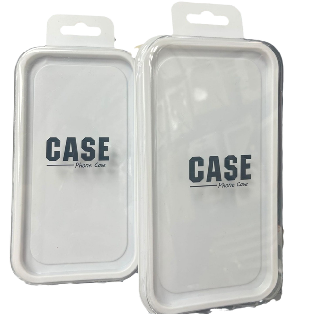 "AilesTecca Clear Plastic Blister Packaging Box for iPhone Smartphone Cases"