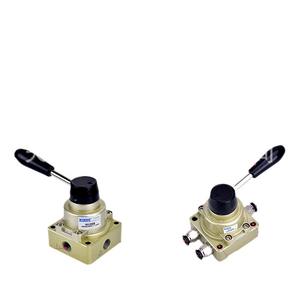Vanne à clapet pneumatique manuelle HV200B, vanne à clapet HV200D, un entrée-deux sorties, commande par cylindre, vanne à palette inversée, électrovanne - Product Image 1