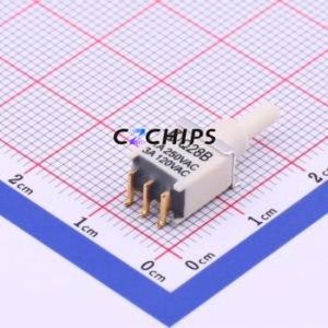 8BS8MZQES Push Button Switch SMD Switch Whole Sale Electronic Component Chips Supplier & BOM Service - Product Image 1