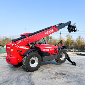 Baru datang 4ton 14M alat genggam teleskopik mesin Diesel Forklift Boom is Boom derek untuk ritel Restoran industri - Product Image 3