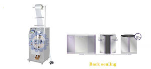 เครื่องบรรจุภัณฑ์แบบซองขนาดเล็กสำหรับเครื่องดื่ม น้ำผลไม้ น้ำมัน และของเหลวชนิดอื่นๆ แบบอัตโนมัติแนวตั้ง - Product Image 4