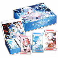36 Boîtes de Cartes Xiaoqinggan Genshin Impact Vol.3, Cartes de Personnages de l'Environnement, Cartes de Déesse Tendance, Vente en Gros pour Salles de Streaming Anime