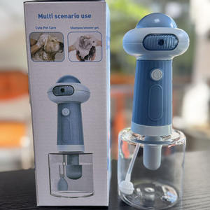 2025 meilleure vente Recharge automatique mousse Machine ménage Pet <span class=keywords><strong>Spa</strong></span> bain savon distributeur Portable chien toilettage douche barboteur - Product Image 1