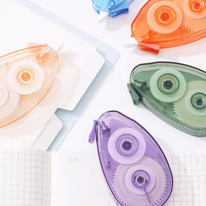 Large Capacity White <strong>Correction</strong> <strong>Tape</strong> Instant <strong>Correction</strong> With Flip Open Applicator for Students Schools <strong>Offices</strong> - Product Image 2