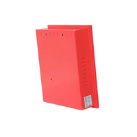 Panneau de contrôle d'alarme incendie intelligent adressable de haute qualité, 1 boucle, 250 points par boucle, sécurité incendie, série FP100, métal