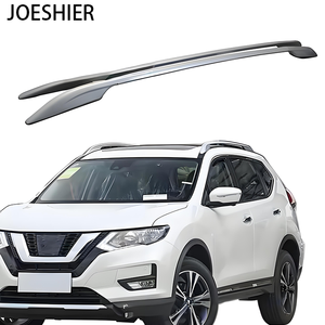 JOESHIER ขายส่งแร็คหลังคาสำหรับรถยนต์ 4x4 สำหรับ Nissan X-Trail ปี 2014-2022 พร้อมราวหลังคา ราวข้าง ทำจากอลูมิเนียมอัลลอย - Product Image 1