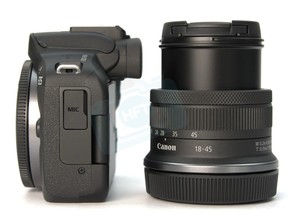 Appareil photo numérique reflex numérique HFT professionnel <span class=keywords><strong>EOS</strong></span> <span class=keywords><strong>R50</strong></span> + kit RF-S 18-45 mm IS STM, vidéo 4K UHD, vente en gros - Product Image 3