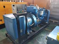 Générateur diesel marin Weichai à cadre ouvert authentique triphasé 50kw 150kw 250kw 350kva 400k avec télécommande portable pour bateaux