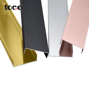 TOCO 채널 플라스틱 프로필 트림 테이블 합판 성형 가구 가장자리 밴딩 테이프 U 모양의 - Product Image 6