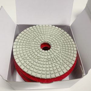 Effizientes 100-mm-3-Stufen-Diamant-Nass-/Trocken-Polierpad für Bodenpolierer und Schleifer für Marmor, Granit, Quarz – Mehrflächen-Polierwerkzeug - Product Image 5