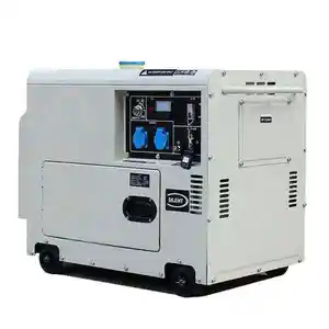 EZONE 60 Hz 3000W 5000W 5500 Watts 5Kw 7 8 Kw 5 7.5 Kva 8.5Kva 3Phase 16Hp 178F Single Phase Home Diesel Engine Generator