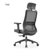 Mobilier de bureau de haute qualité chaises ergonomiques en maille de bureau pour ordinateur pivotant