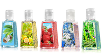 Savon liquide pour les mains avec logo personnalisé, format voyage, antibactérien, hydratant, gel désinfectant pour les mains à l'alcool, mini