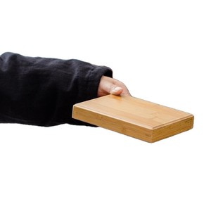 Caja de Madera de Bambú Rectangular Hecha a Mano para Regalo, Personalizable - Product Image 5