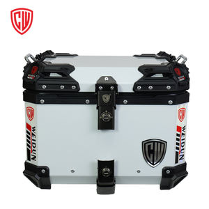 OEM disponible de aluminio 45L accesorios <span class=keywords><strong>baratos</strong></span> motocicleta maletero motocicleta cola caja - Product Image 2