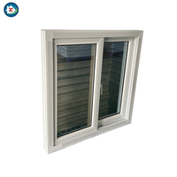 48X48inches Bahamas Upvc profilé en PVC fenêtres et portes coulissantes en verre pour maison