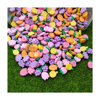 Assortiment de fruits légumes Flatback résine Slime perles boutons fraise raisin carotte pour Scrapbooking pince à cheveux bricolage artisanat