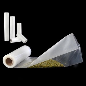 Film sous vide gaufré en PE imprimé sur mesure, sacs plastiques thermoscellables pour aliments, snacks, légumes, viande, bœuf, bonbons - Product Image 1