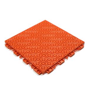 Baldosas entrelazadas de PP/<span class=keywords><strong>TPV</strong></span> de la <span class=keywords><strong>mejor</strong></span> calidad, color azul, con almohadillas para pistas de bádminton - Product Image 4