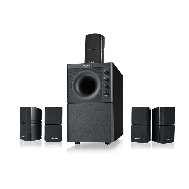 Microlab 5.1 Multimedia Speaker X3BT 5.1 with Blue Tooth