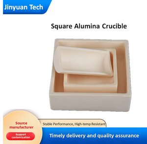Crisol de Cerámica de Alúmina de Alta Pureza de Grado Industrial, Personalizado, para Uso a Altas Temperaturas con Estabilidad - Product Image 6