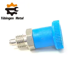 Compact type Stainless Steel high-quality Indexing Plunger6mm 8mm Indexing Plunger indexing pin Screw Plunger