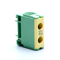Connecteur de câblage électrique UTL de haute qualité avec conducteurs Al/Cu, bornes de connexion pour câbles de 2,5 à 50 mm² JUT10-50