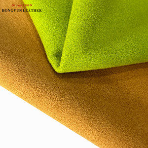 Độ bền kéo cao da lộn Faux da không thấm nước thân thiện với môi sợi nhỏ da tổng hợp đồ nội thất y tế ứng dụng túi - Product Image 2