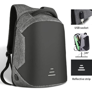 <span class=keywords><strong>Mochila</strong></span> <span class=keywords><strong>con</strong></span> compartimento para ordenador portátil, bolsa de viaje personalizada de fábrica, de diseñador popular, <span class=keywords><strong>con</strong></span> Banco de energía - Product Image 4