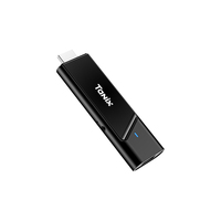 TANIX TX9 Android 11 TV Stick Smart TV Box AV1 Amlogic S905Y4 2GB 16GB DDR4 2.4G&5G Dual WIFI BT5.0 4K MINI TV Dongle
