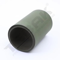 REALMAX Láminas de PTFE Turcit para Deslizamiento, Revestimiento de Rodamientos, Lámina Turcit B Verde de Alta Calidad para Máquinas CNC