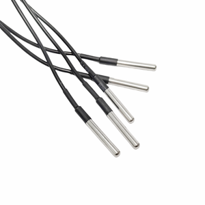 Sonda de Temperatura DS18b20, Sensor de Temperatura de 1M 2M 3M, DS1820 con Carcasa de Acero Inoxidable, Impermeable, 18B20 100cm/200cm/300cm - Product Image 4