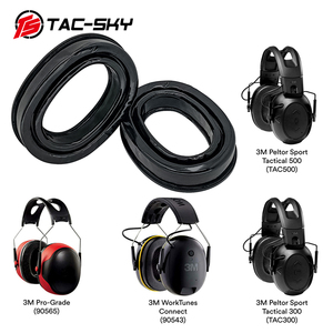 TS TAC-SKY Casque Tactique Accessoire Gel Oreille Coussins Pour <span class=keywords><strong>Peltor</strong></span> Sport Protection Auditive Casque <span class=keywords><strong>Chasse</strong></span> Tir Casque - Product Image 4