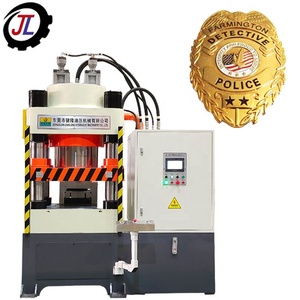 파워 프레스 트랜스퍼 프레스 메탈 펀칭 머신 배지, MEDALS, 시계 케이스, 시계 밴드용 - Product Image 2