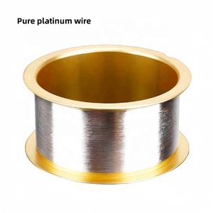 0,015 mm-4mm 99,99% Reinheit Edelmetall draht Platin draht (Pt-Draht) - Product Image 2