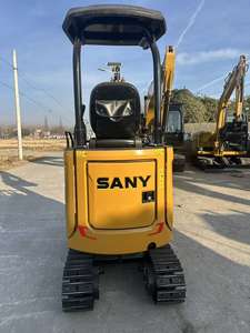 99% 全新高品质 2 吨级挖掘机 SANY SY18U 小型挖掘机，带液压泵，状况良好，适合批发 - Product Image 3