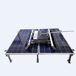 Multifit completamente-automatico leggero Anti-caduta a secco/acqua modalità di <span class=keywords><strong>pulizia</strong></span> del percorso di monitoraggio del pannello solare <span class=keywords><strong>pulizia</strong></span> Robot - Product Image 1