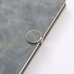 Customizable 2025 Luxury Refillable Diary Stationery Promotional Business Magnetic Hardcover 100gsm Paper Journal Pen Gift <b>Set</b> - Product Image 2