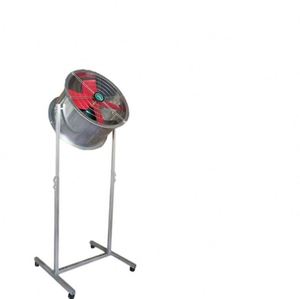Ventilador Axial Industrial de Altura Ajustable, Ventilador de Extracción Portátil para Restaurantes, Talleres, Puestos de Barbacoa - Product Image 5
