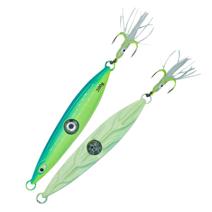 <span class=keywords><strong>Leurre</strong></span> en forme de couteau pour la pêche en <span class=keywords><strong>mer</strong></span> en bateau, type Saury, avec lumière luminescente puissante et effet de flash amélioré - Product Image 3