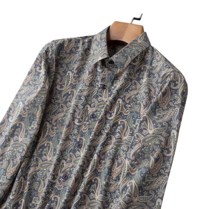 Camisa Moderna, Sencilla, <span class=keywords><strong>Elegante</strong></span>, Versátil, Casual y Cómoda para <span class=keywords><strong>Hombre</strong></span>, <span class=keywords><strong>Ropa</strong></span> Masculina, Prenda Superior - Product Image 3