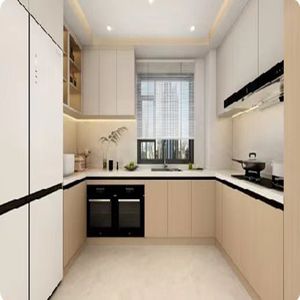 Meuble double usage qui sert de table d'appoint et de rangement, idéal pour les studios et les petits salons - Product Image 5