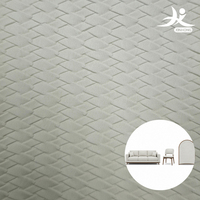 Best Selling Cross Diagonal Fishbone Imitation Woven Pattern Synthetic Leather for Homestay Upholstery Sofa Dining Chair Cabinet
