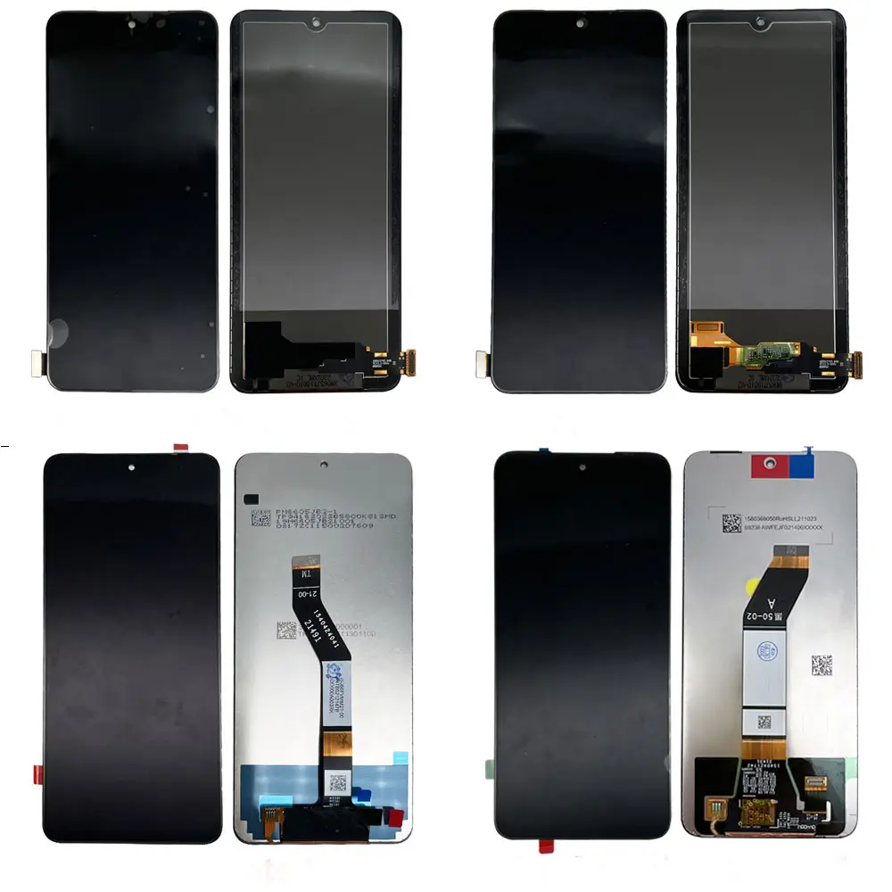 Xiaomi Redmi 7 Note 7 Pro 8 Note 8 Display Lcd Touch Screen for Xiaomi Redmi 9 10 12 Oled Lcd Originalの工場価格Lcd